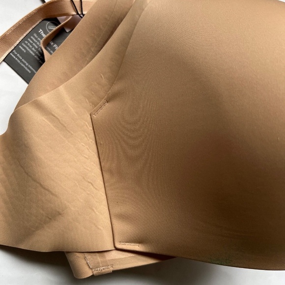 Knix WingWoman Bra Warm Sand Size 8+ Seamless Comfort NWT New 42E, 40F, 42 - Picture 4 of 9